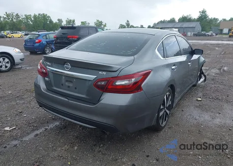 2018 Nissan Altima 2.5 Sr from USA, damaged, VIN 1N4AL3AP0JC107757